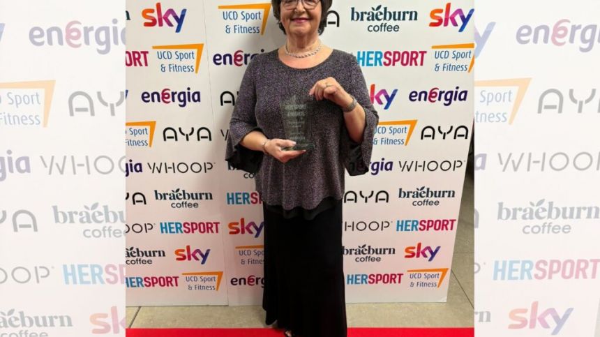 Ballinasloe woman announced outright winner of Her Sports Community Award