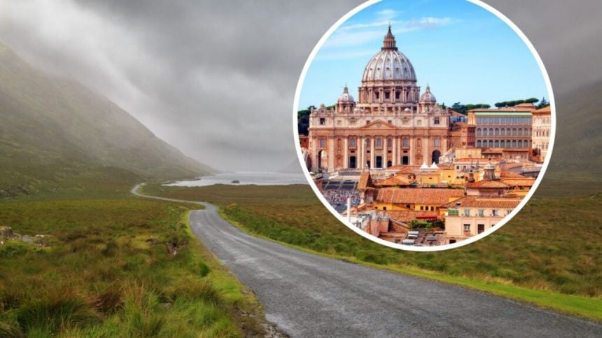 Claims roadworks in Connemara almost require travel to Vatican to seek permission of Pope