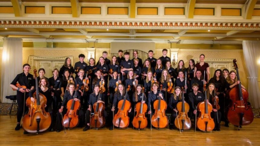 Coole Music Youth Orchestra to perform at National Concert Hall