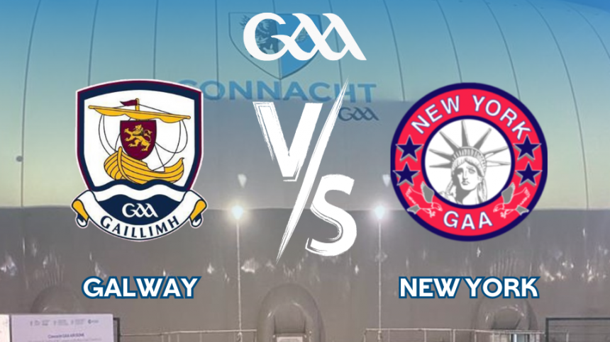 New York 1-27 Galway 1-16 (Connacht Junior Hurling League Semi-Final Report)