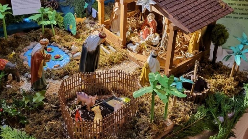 Last chance to see Franciscans' Galway celebration of 800 years of the Crib