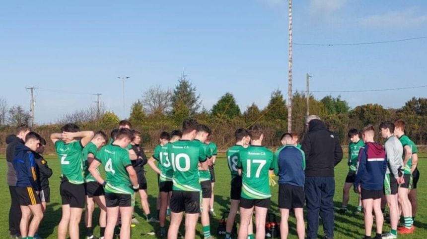 Dunmore Community School qualify for Connacht PPS Senior B football final