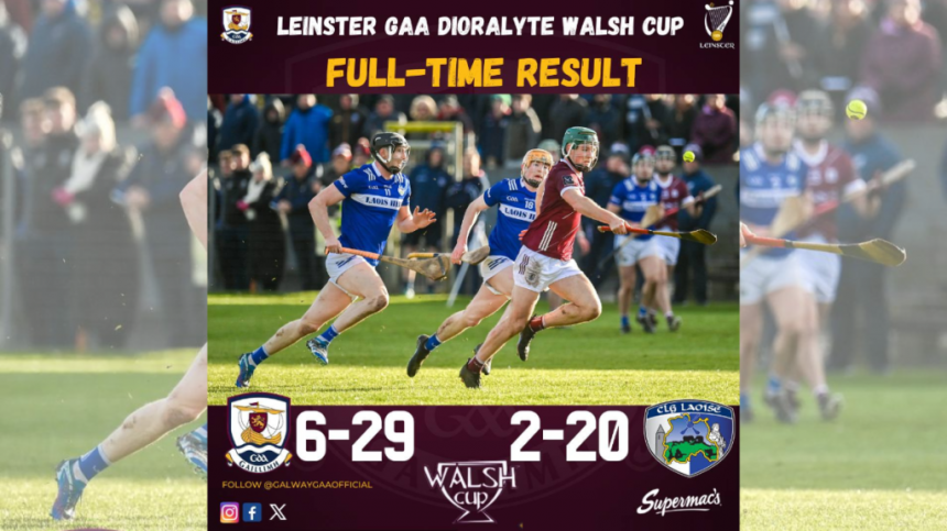 Galway 6-29 Laois 2-20 - Commentary and Reaction