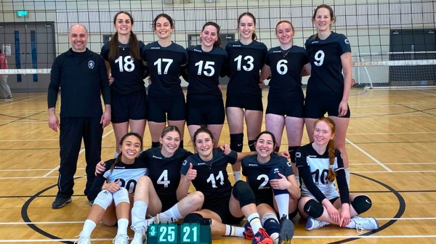 Mixed luck for Galway Volleyball Club at the weekend.