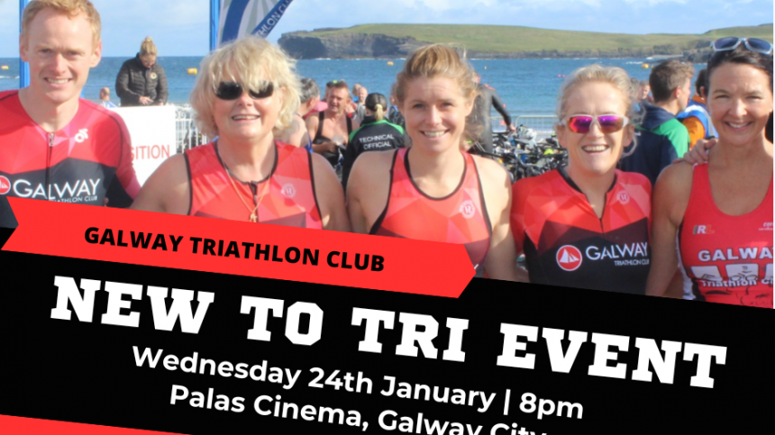 Galway Triathlon Club to host event for newcomers to the sport