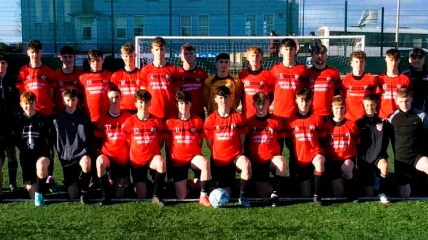 Glenamaddy Community School wins dramatic FAI Schools Connacht Senior B Cup Final