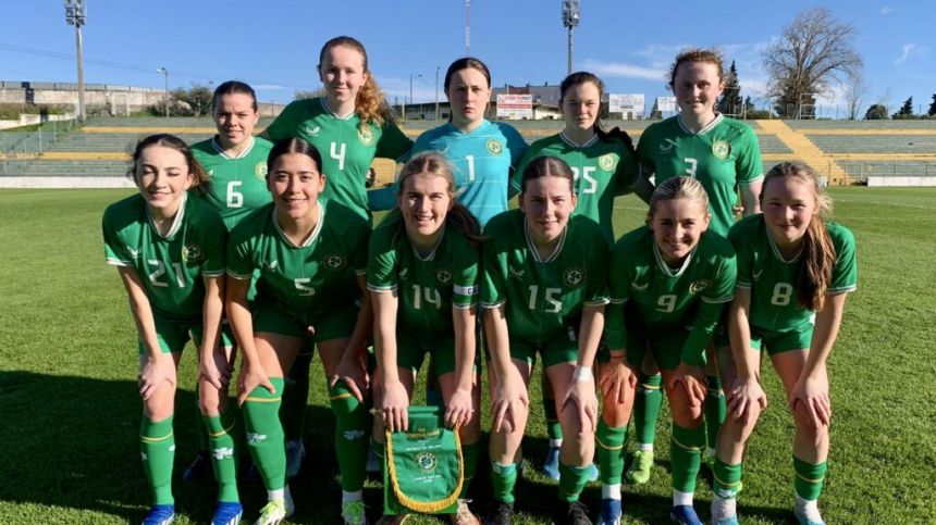 Ireland U17 girls beat Portugal 1-0