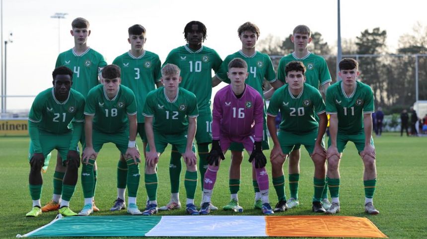 Cillian Tollett included in Irish U16 squad