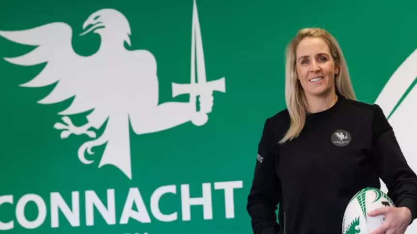 Joy Neville joining Connacht as Referee Development Manager