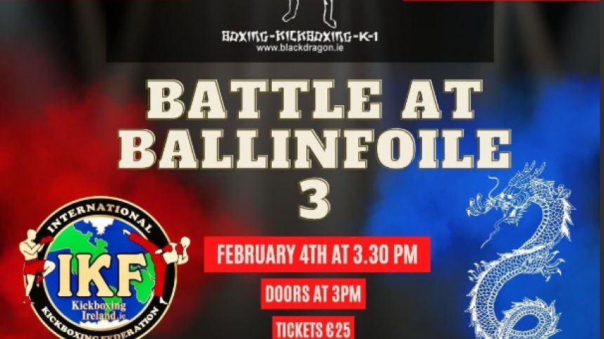 Two European Kickboxing titles up for grabs in Galway this Sunday