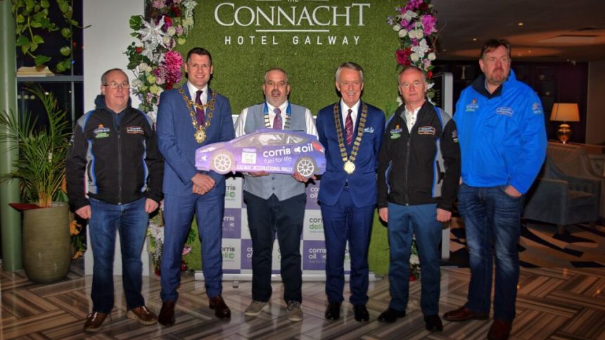 Corrib Oil International Rally launched last weekend