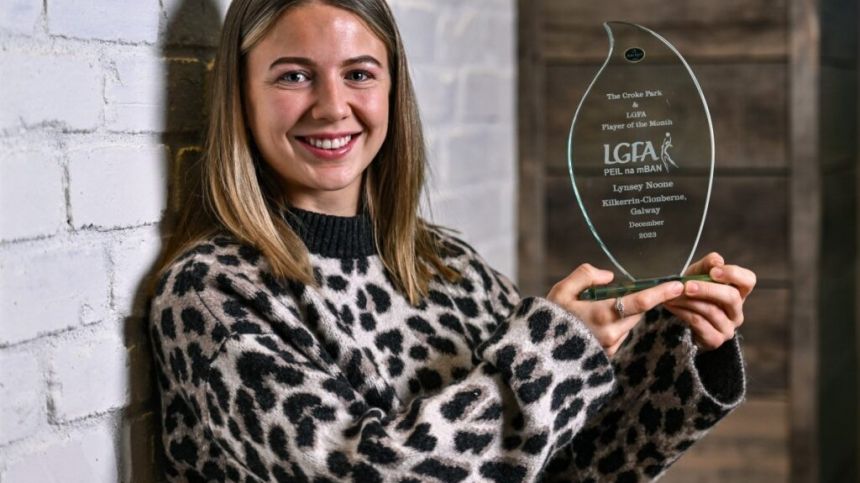 Lynsey Noone named LGFA Player of the Month