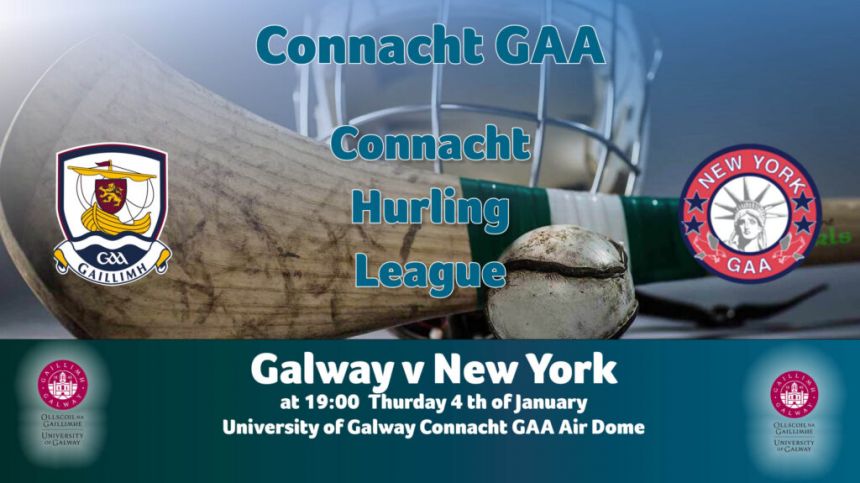 Galway Junior Hurling team named for New York semi-final