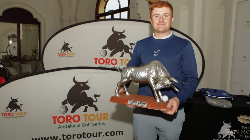 Ronan Mullarney wins on the Toro Golf Tour