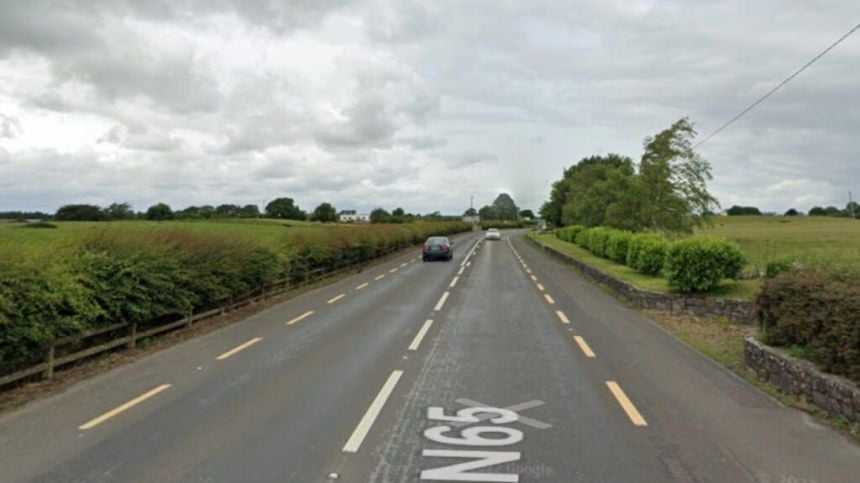 Committment given for traffic and speed survey for N65 and old Galway road