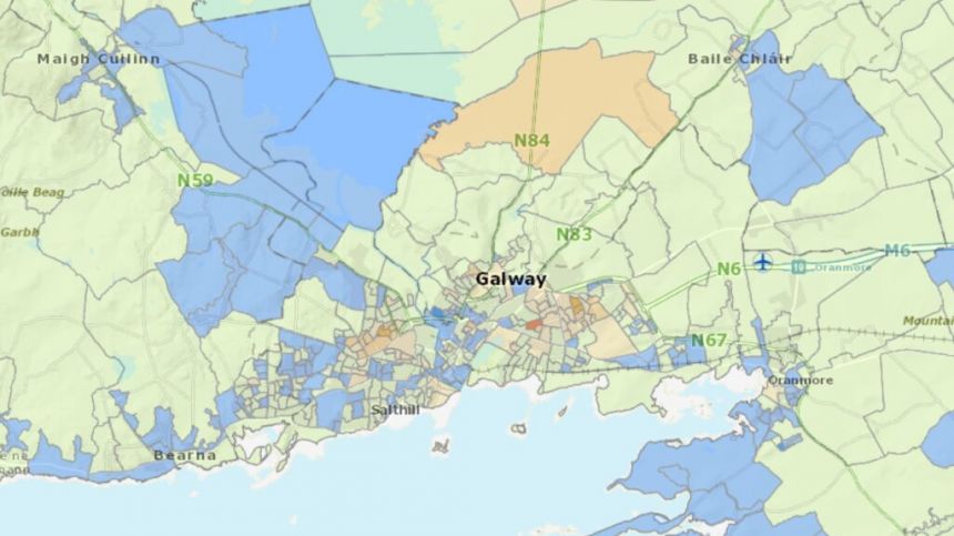 Index reveals Galway above national average levels of affluence