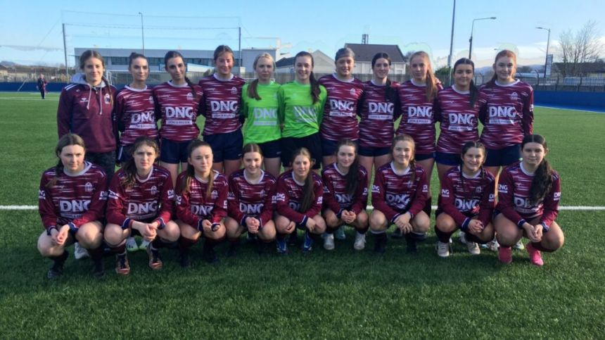 No joy for Pres Athenry girls in National Cup semi-final