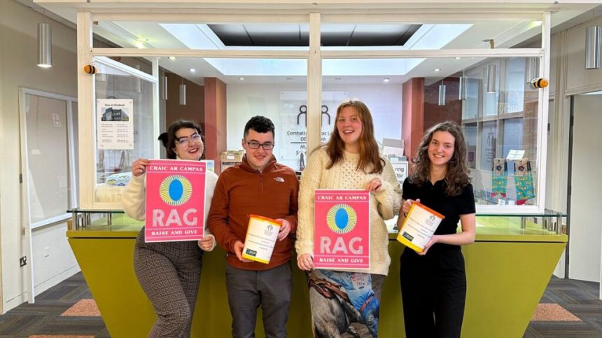 University of Galway Student's Union launches Raise and Give Week