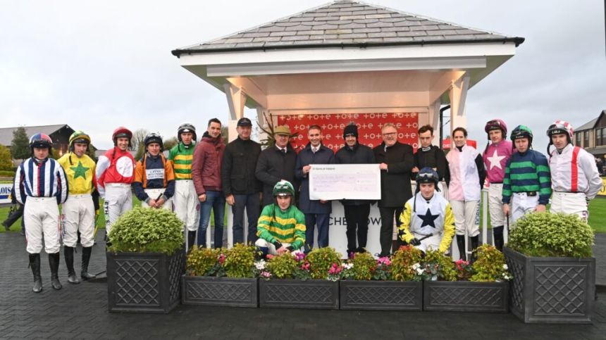 AIR extends financial support to Irish Injured Jockeys for a further 3 years