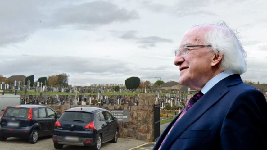 President Higgins to unveil plaque at Rahoon Cemetery