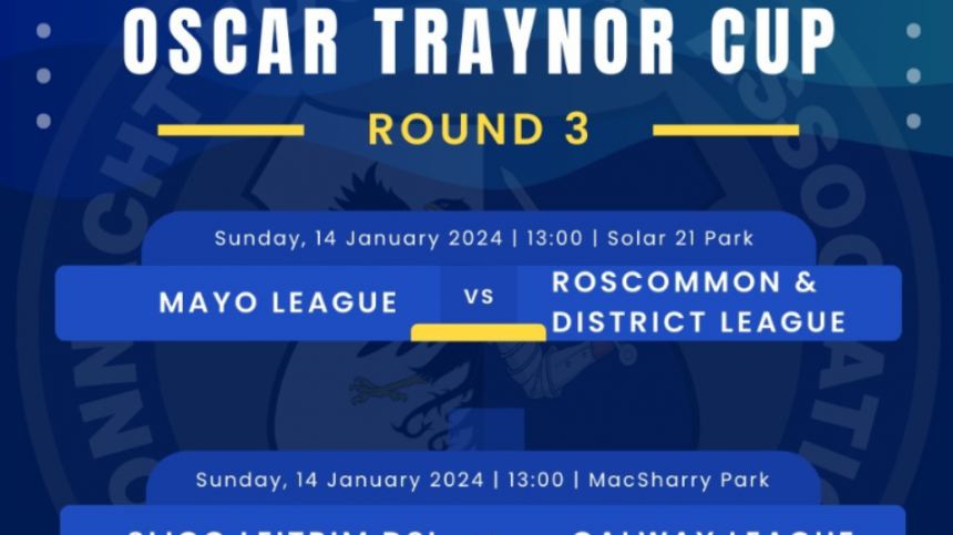 Galway League in running for Oscar Traynor Cup knockout stages