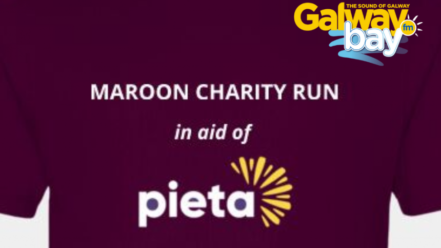 Maroon Charity Run for Pieta takes place on March 9th