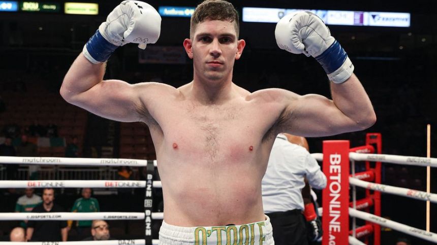 Galway Professional Thomas O'Toole looking to have next fight in Galway