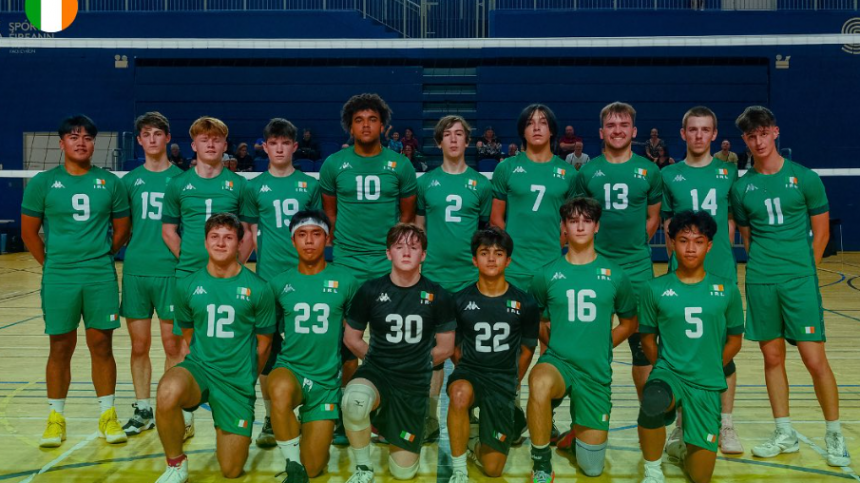 Galway's Stepan Potapov included in Irish U20 Men's Volleyball team