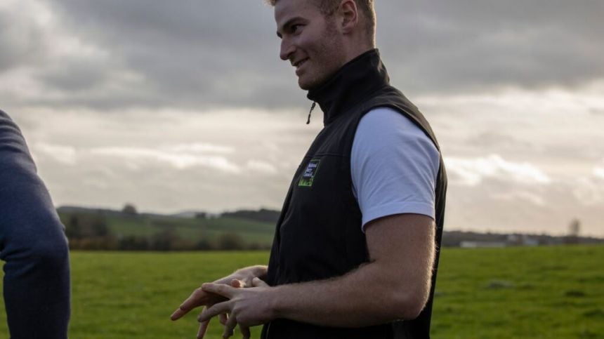 Young Oranmore farmer to join the National Dairy Council's Farmer Ambassador Programme