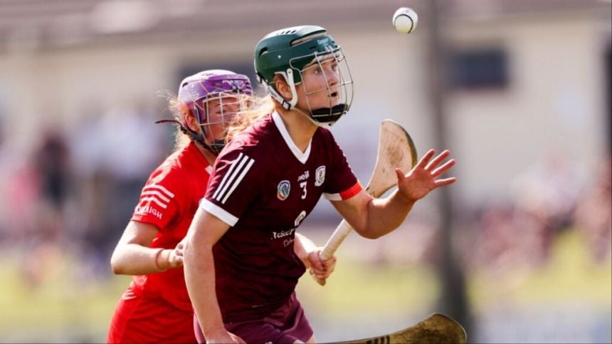 Galway Camogie Skipper Black Standing On The Shoulders of Giants