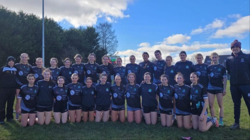 Presentation College Headford Reach All-Ireland Junior B Ladies Football Final (Reaction with Danny Corbett)