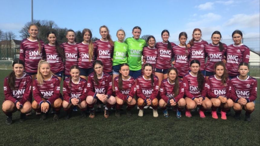 Royal & Prior School Raphoe 1-2 Presentation Athenry AET (FAI Schools Junior Girls National Cup Semi-Final Reaction with James McDonnell)