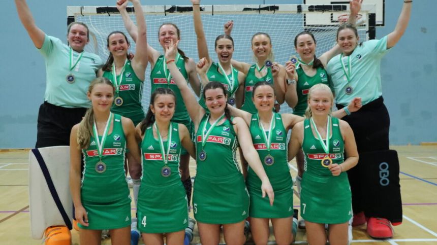 Ireland crowned Eurohockey Champions in Galway