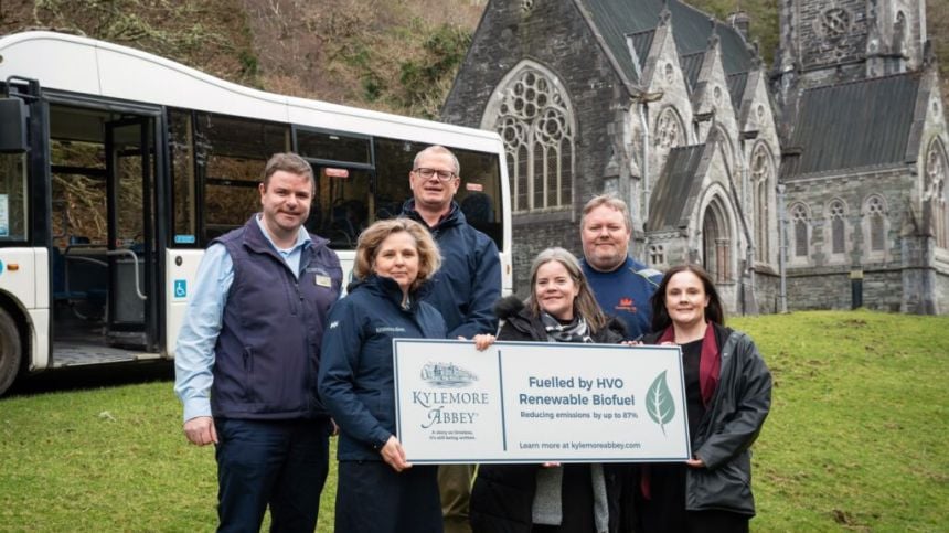 Kylemore Abbey taking steps towards a greener estate