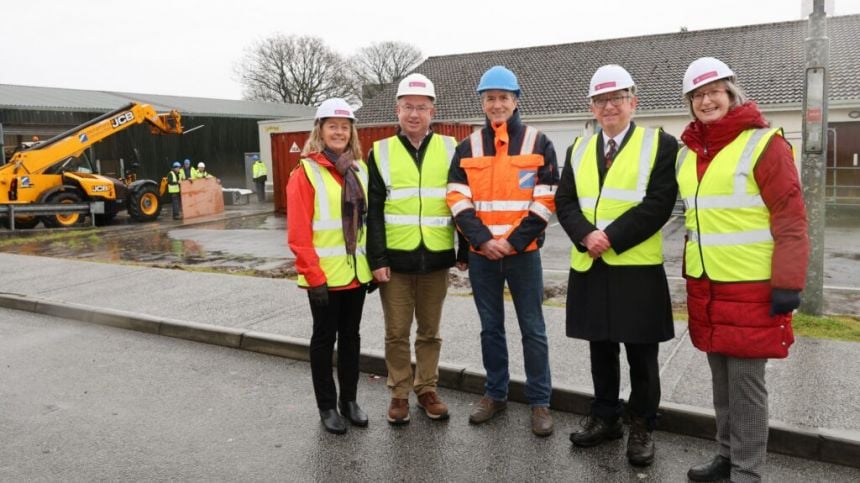 University of Galway breaks ground on major new library project