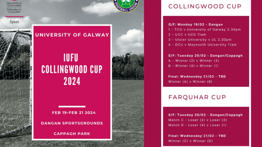 All systems go for 2024 Collingwood Cup hosted by The University of Galway