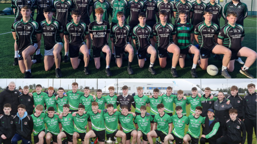 Heartbreak for Dunmore Community School and St Cuan's Castleblakney in All-Ireland PPS Semi-Finals