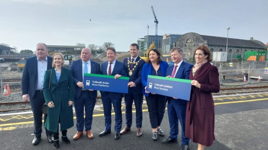 Housing Minister hails €70m Ceannt Station redevelopment as significant investment in public transport