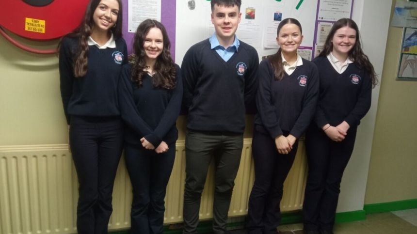 Two in a row for Spiddal's Coláiste Chroí Mhuire as student crowned winner of EU translation contest