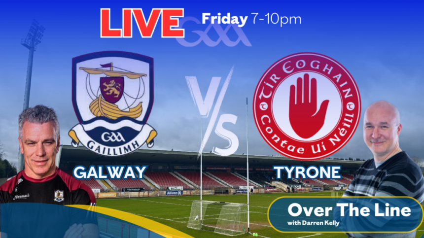 Galway vs Tyrone (National Football League 'Over The Line' Preview with Padraic Joyce)