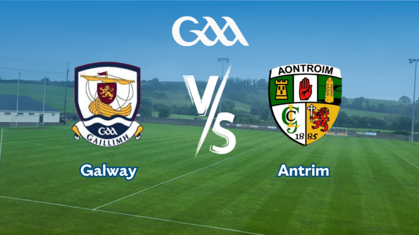 LIVE STREAM: Allianz National Hurling League Galway v Antrim