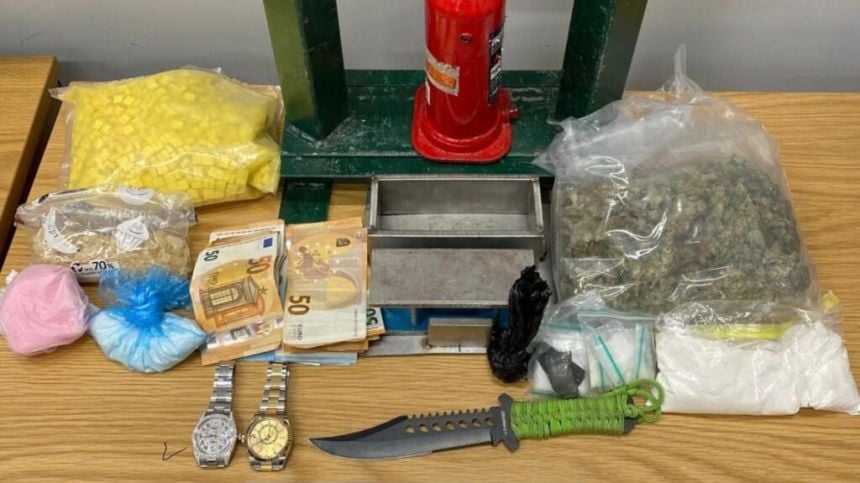 Young man arrested in connection with drugs seizure in Renmore