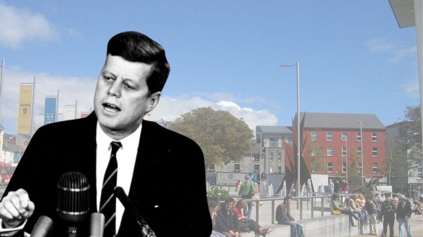 Wreath to be laid in Eyre Square to honour JFK on US Presidents Day