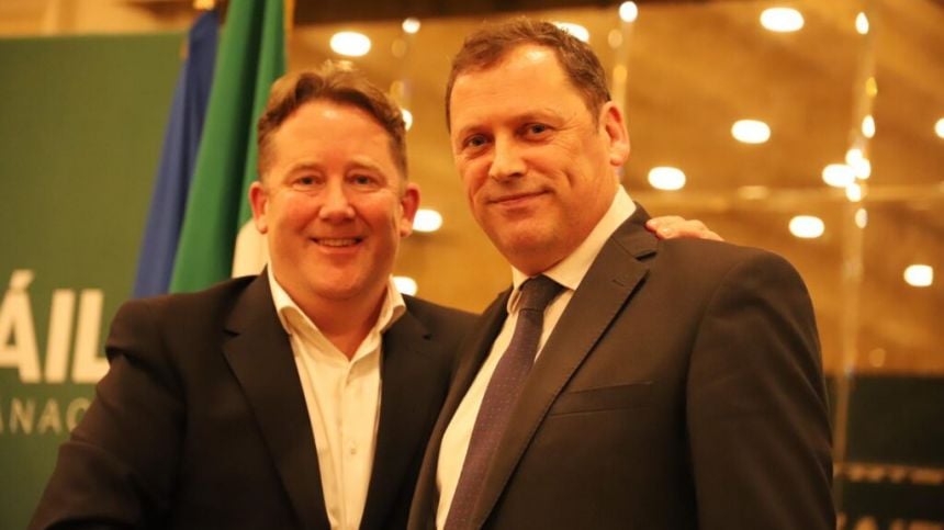 Barry Cowen selected by Fianna Fáil to contest European elections in this constituency