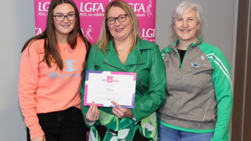 Fr Griffins Eire Óg completes LGFA Club2Gether programme