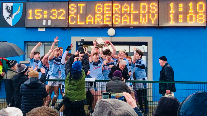 Colaiste Baile Chlair miss out on Senior A Football title