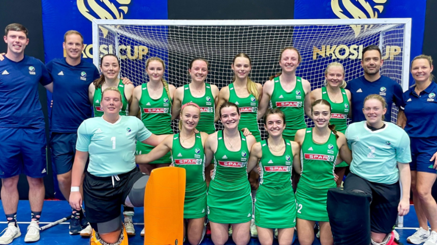 European Indoor Hockey Championships under way in Galway