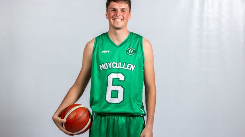 James Connaire included in Irish Men's Basketball Squad