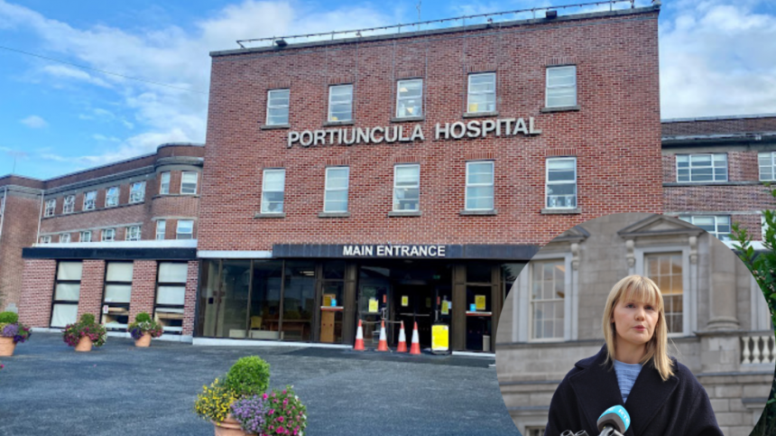 Appointment cancellations at Portiuncula hospital up by two thirds in just 9 months