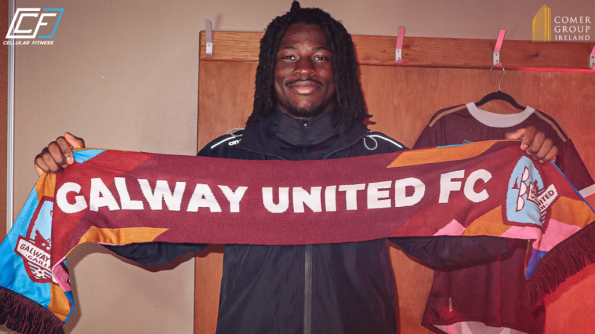 Galway United sign left back Al-Amin Kazeem from Colchester